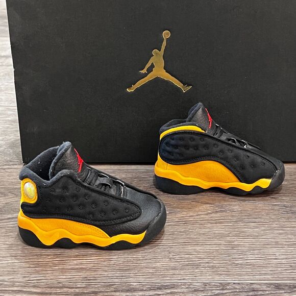 Jordan 13 Retro Carmelo Anthony Class Of 2002 (TD B-Grade) - Kids Size 5C - Picture 3 of 9